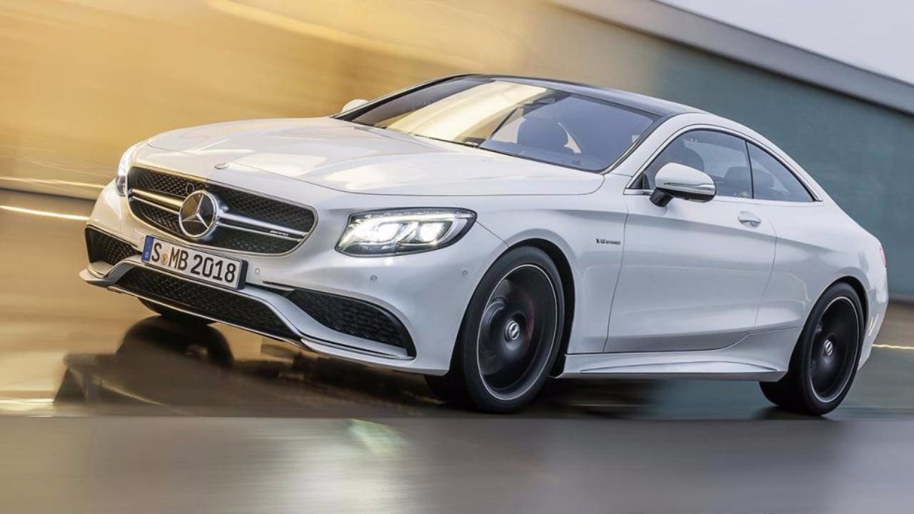 Mercedes Benz Cls 63 Amg 2018