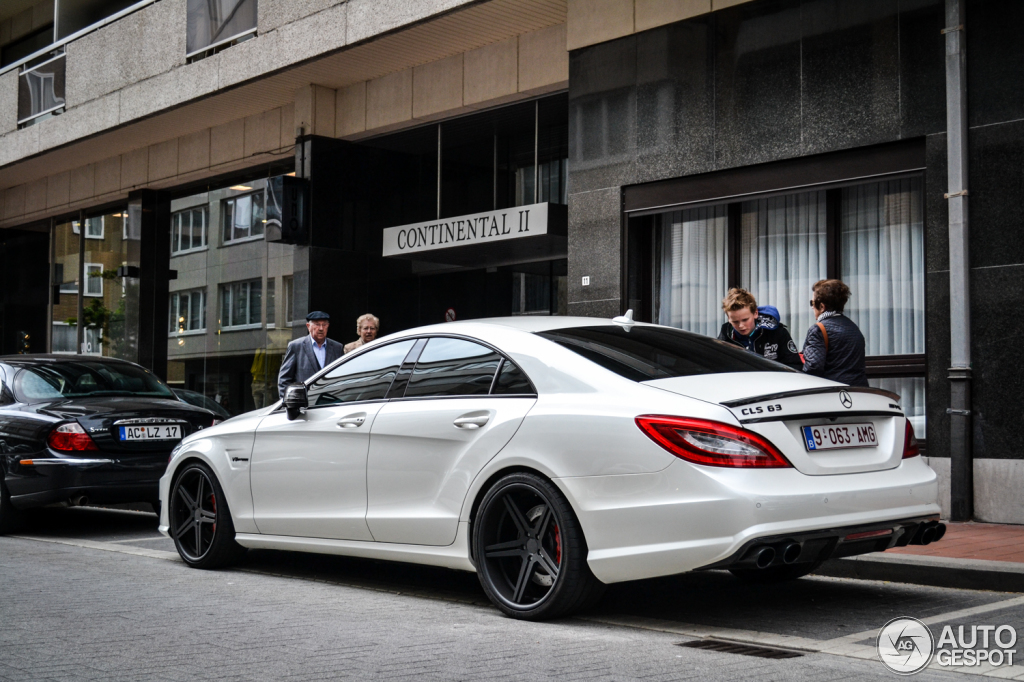 Mercedes Benz Cls 63 Amg 2018