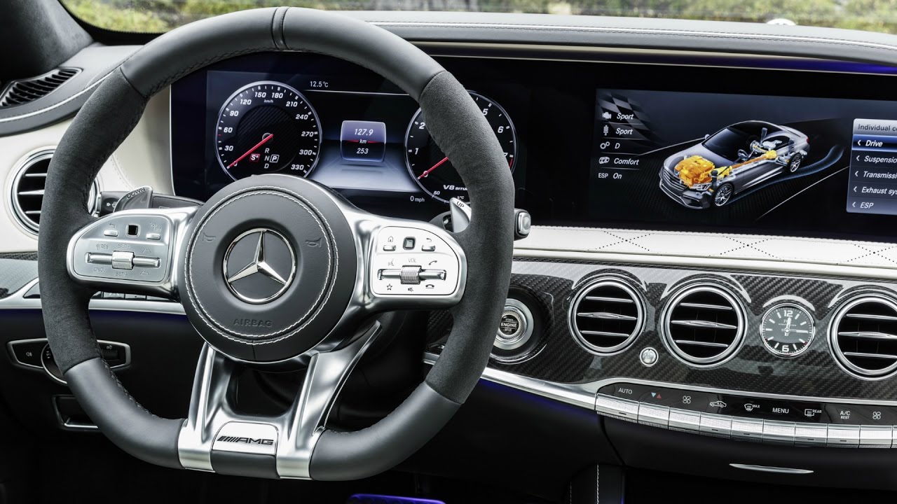Mercedes Benz Cls 63 Amg 2018