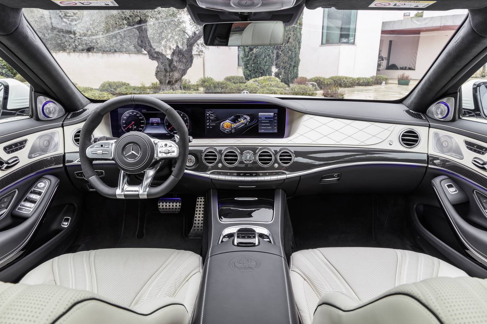Mercedes Benz Cls 63 Amg 2018