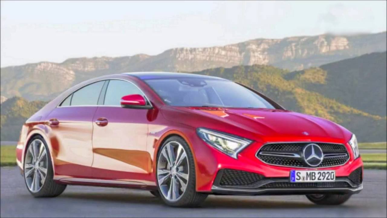 Mercedes Benz Cls 63 Amg 2018