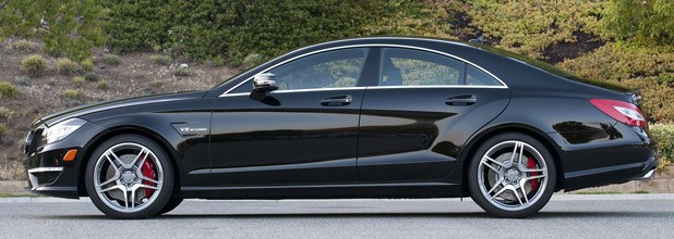 Mercedes Benz Cls 63 Amg Black
