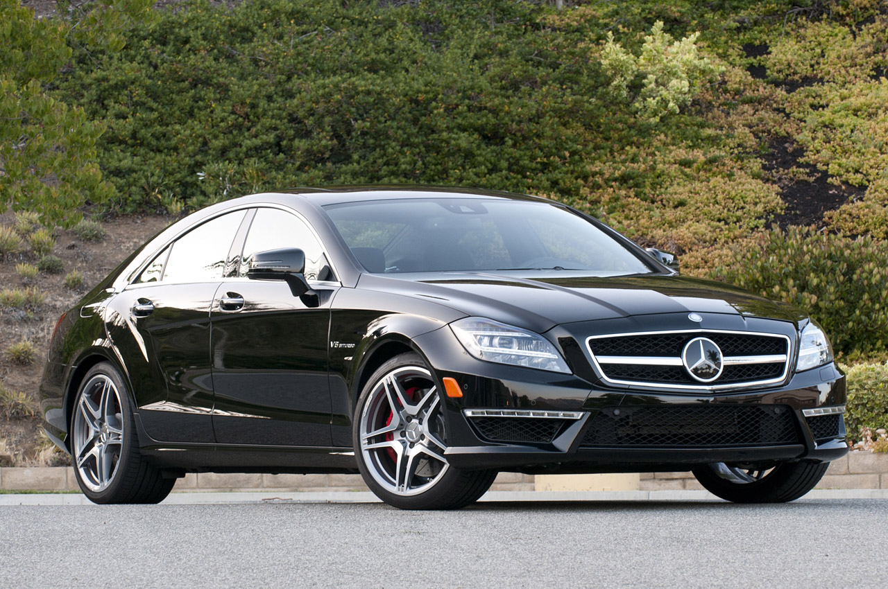 Mercedes Benz Cls 63 Amg Black