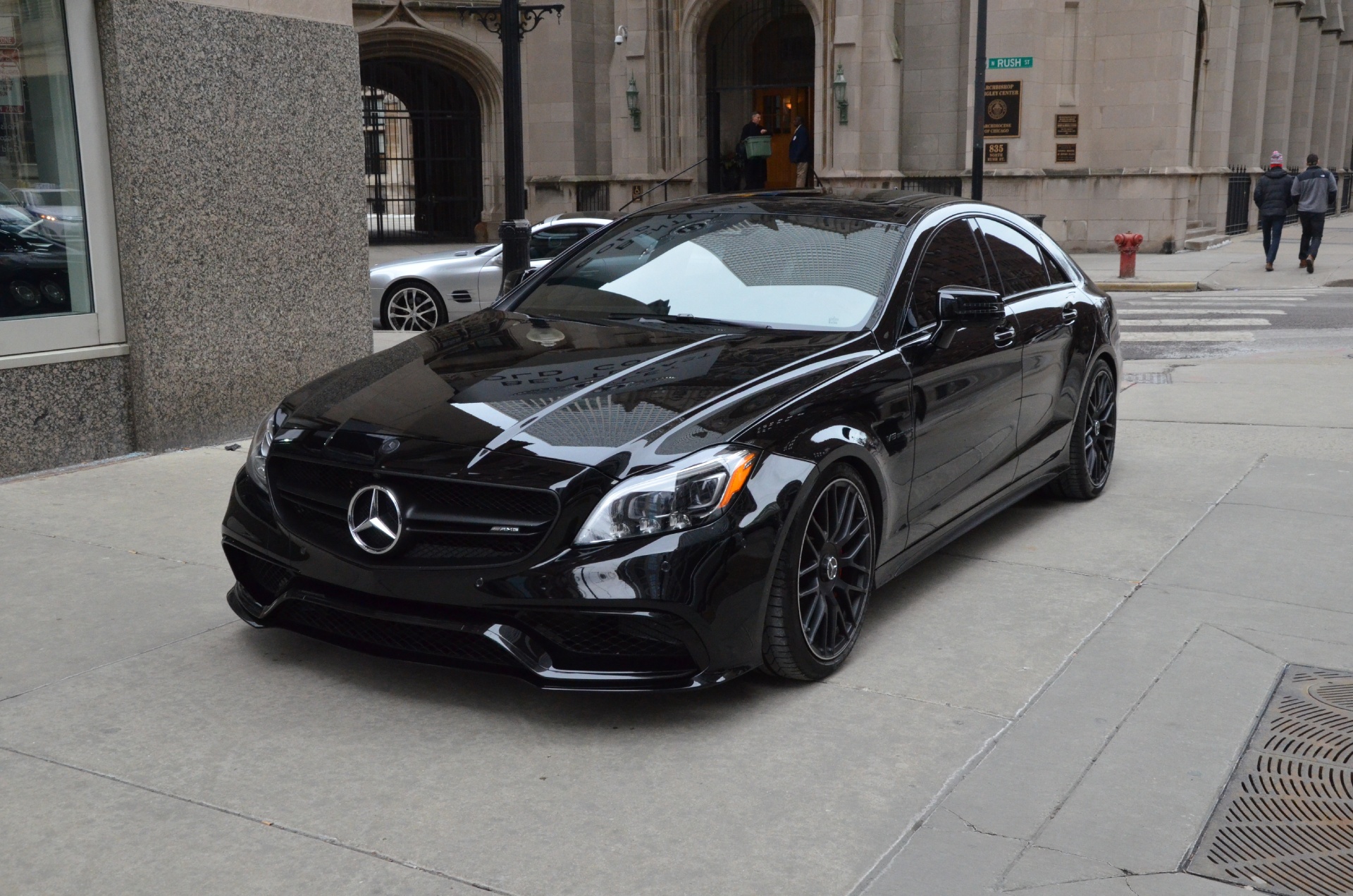 Mercedes Benz Cls 63 Amg Black Mercedes Benz Cls 63 Amg Black