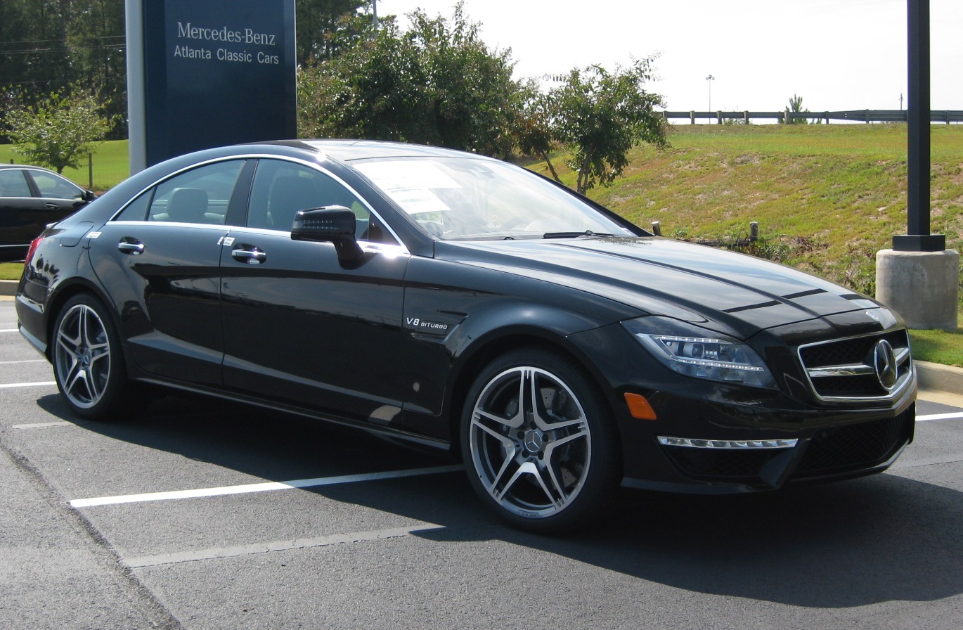 Mercedes Benz Cls 63 Amg Black