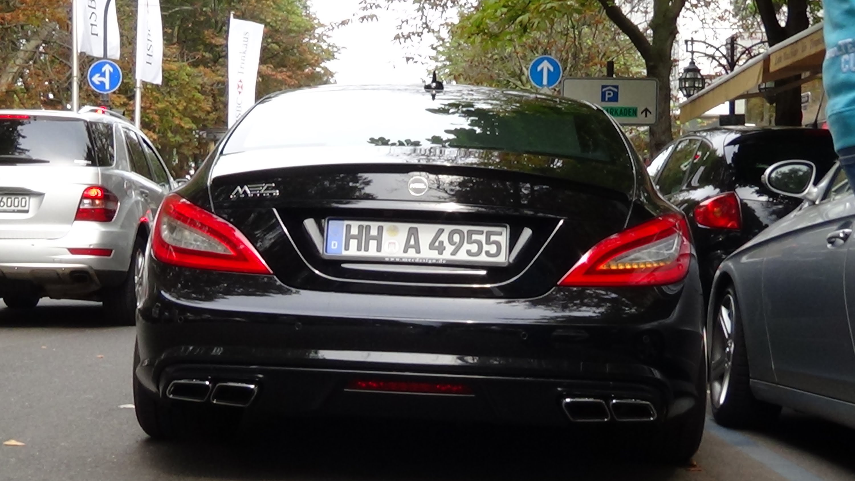 Mercedes Benz Cls 63 Amg Black