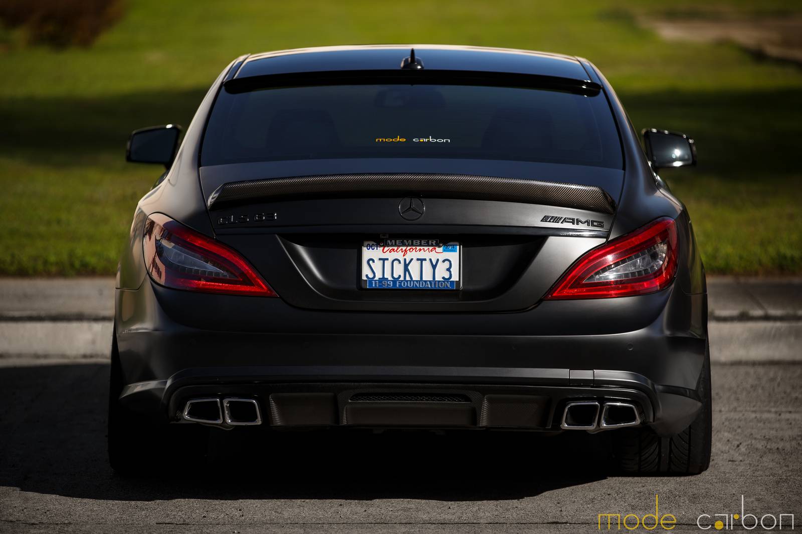 Mercedes Benz Cls 63 Amg Black