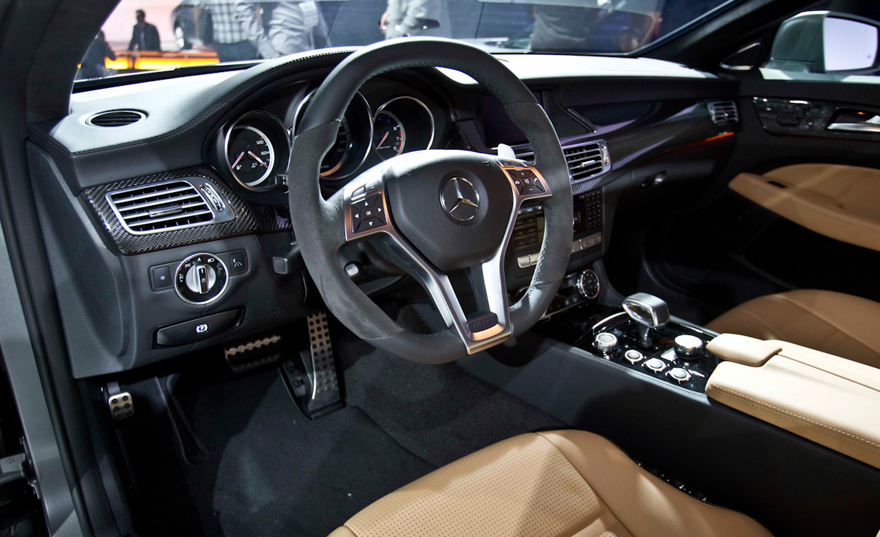Mercedes Benz Cls 63 Amg Coupe