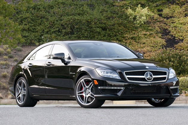 Mercedes Benz Cls 63 Amg Coupe
