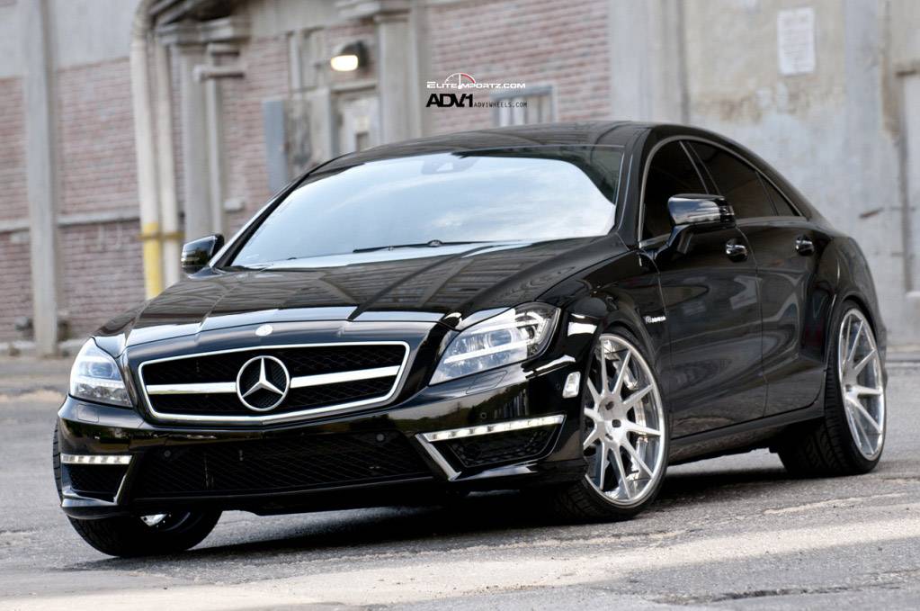 Mercedes Benz Cls 63 Amg Coupe