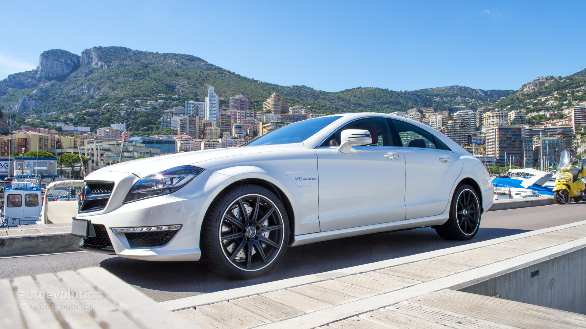 Mercedes Benz Cls 63 Amg Coupe