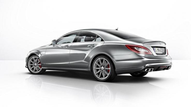 Mercedes Benz Cls 63 Amg Coupe