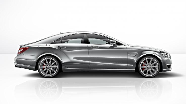 Mercedes Benz Cls 63 Amg Coupe