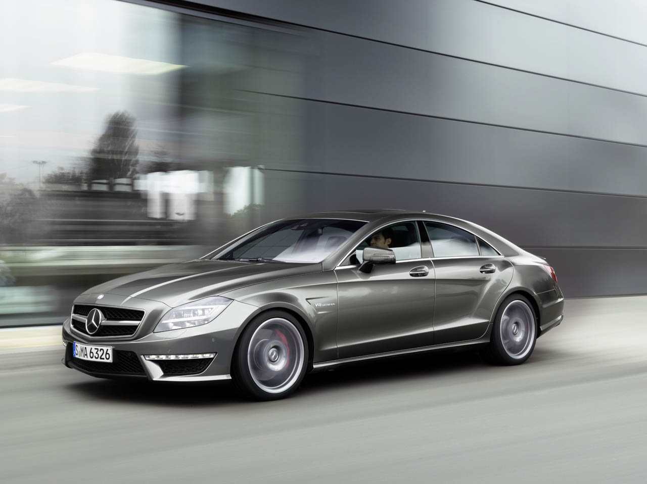 Mercedes Benz Cls 63 Amg V8 Biturbo