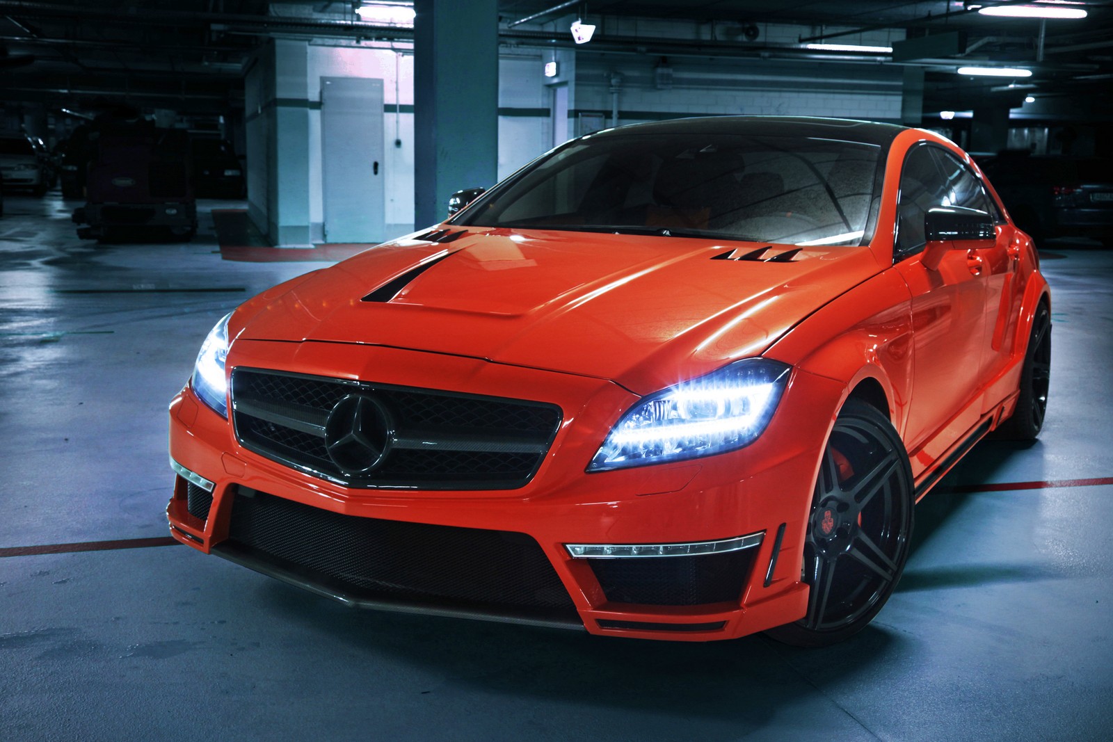 Mercedes Benz Cls 63 Amg V8 Biturbo