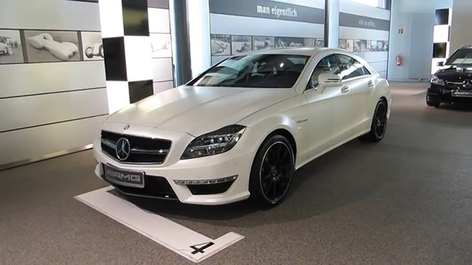 Mercedes Benz Cls 63 Amg V8 Biturbo