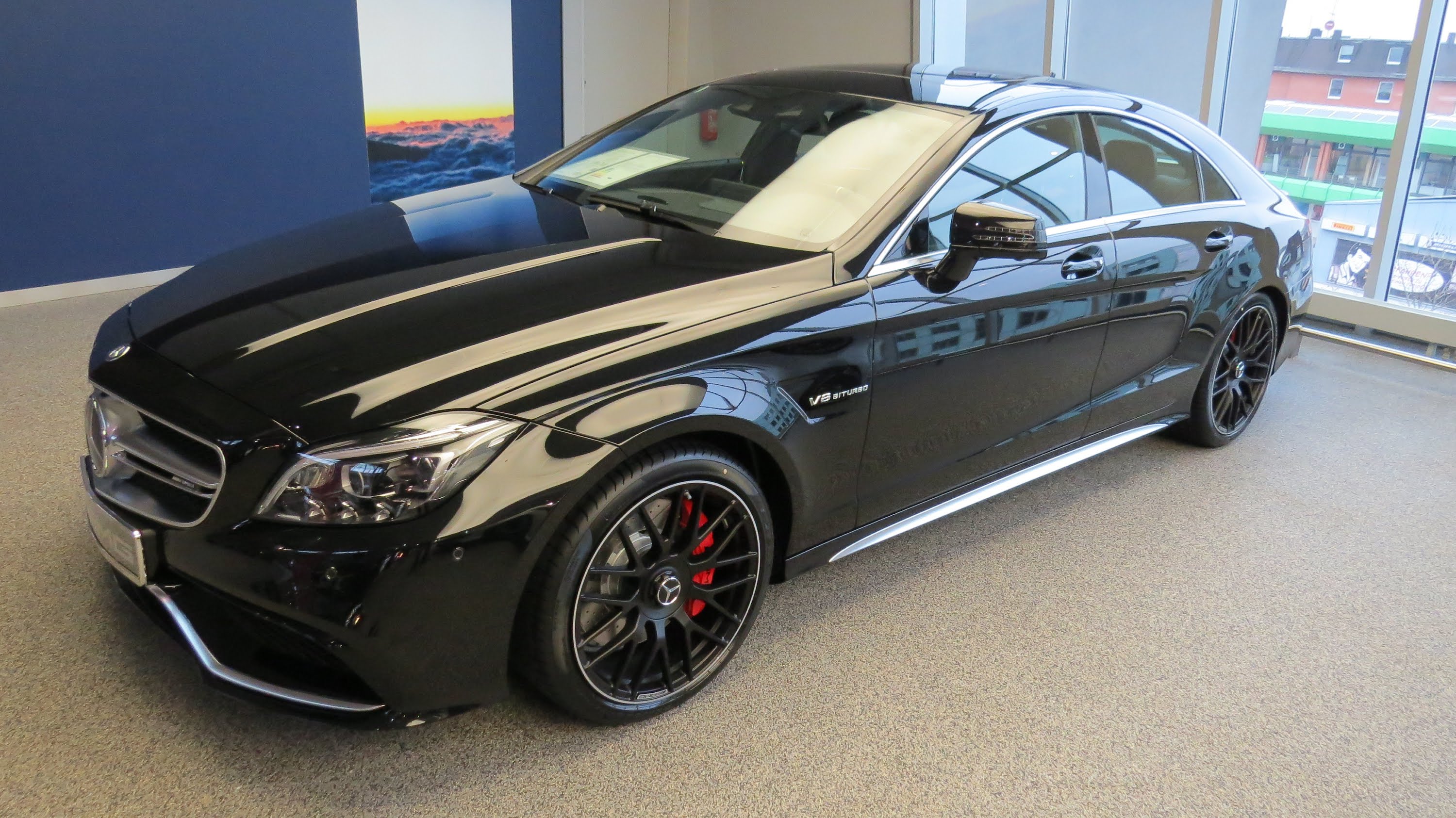 Mercedes Benz Cls 63 Amg V8 Biturbo
