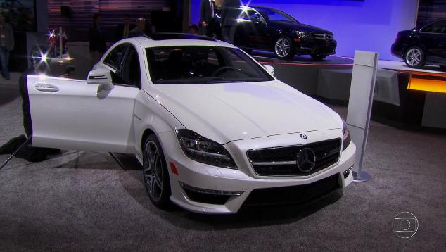 Mercedes Benz Cls 63 Amg V8 Biturbo