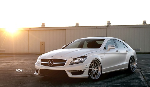 Mercedes Benz Cls 63 Amg V8 Biturbo