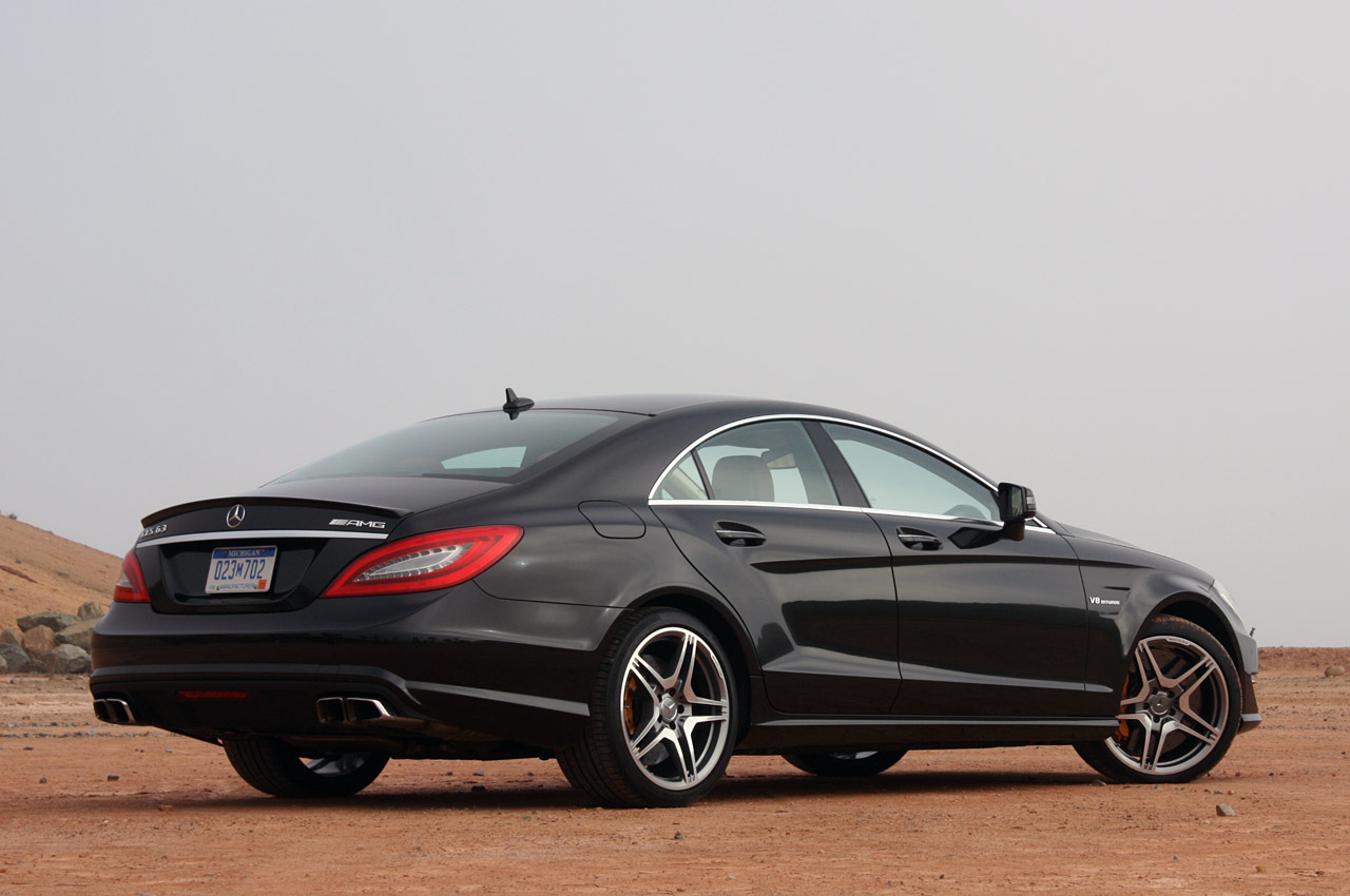 Mercedes Benz Cls 63 Amg V8 Biturbo Mercedes Benz Cls 63 Amg V8 Biturbo