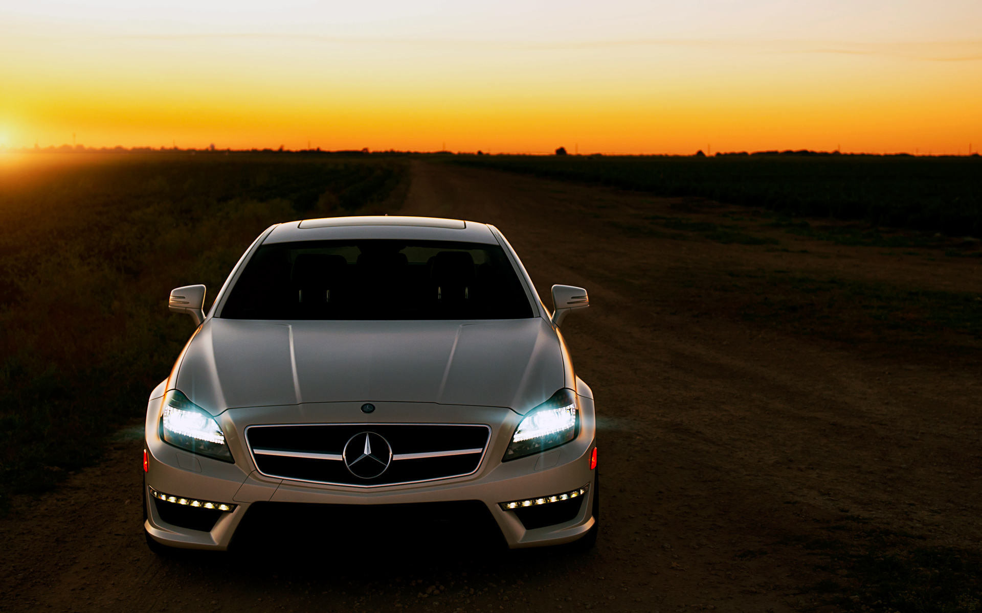 Mercedes Benz Cls 63 Amg White