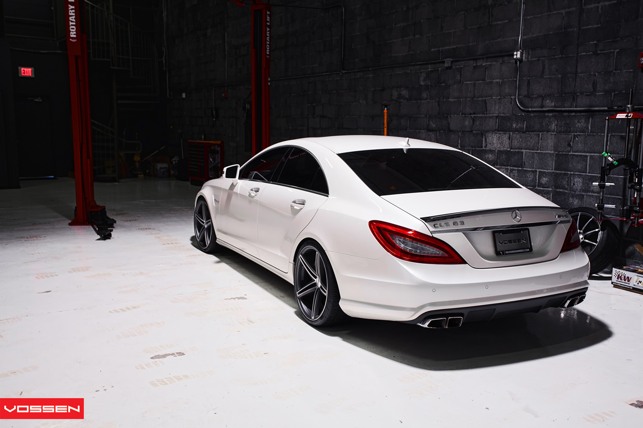 Mercedes Benz Cls 63 Amg White