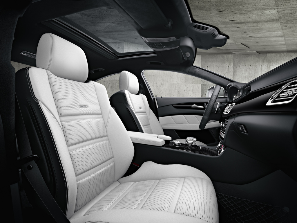 Mercedes Benz Cls 63 Amg White