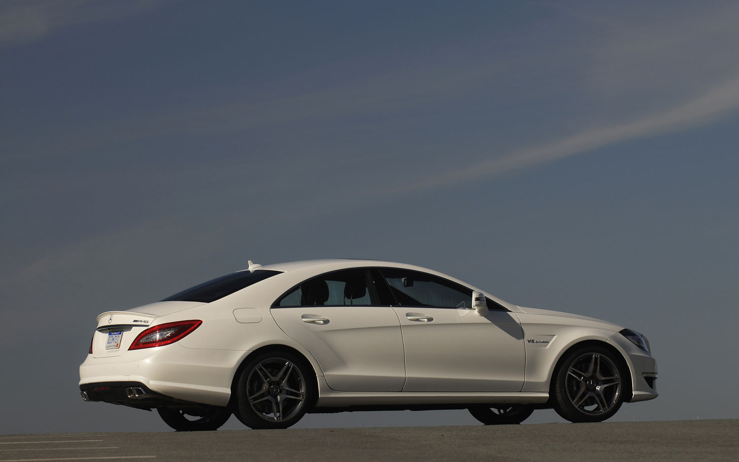 Mercedes Benz Cls 63 Amg White
