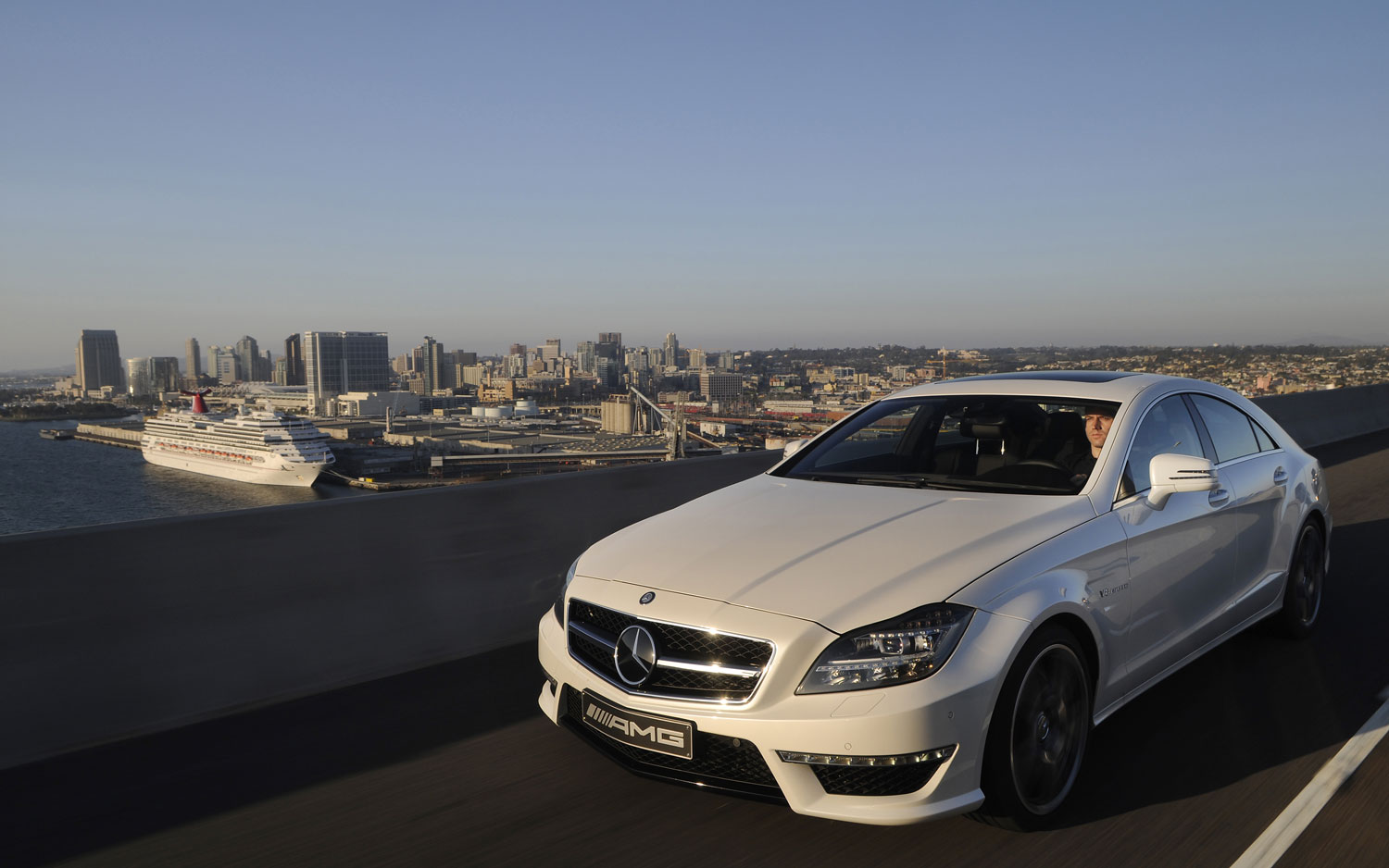 Mercedes Benz Cls 63 Amg White