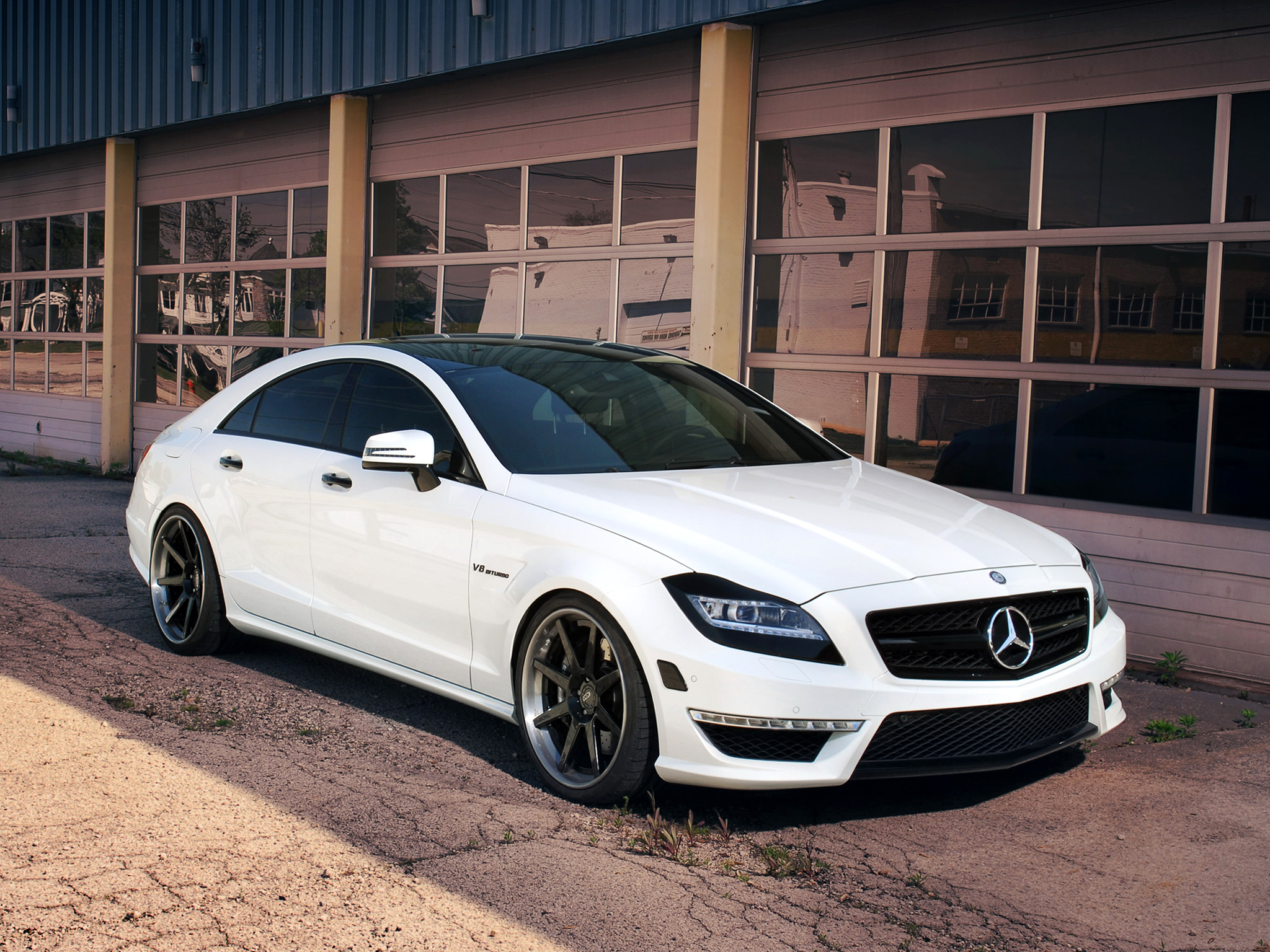Mercedes Benz Cls 63 Amg White