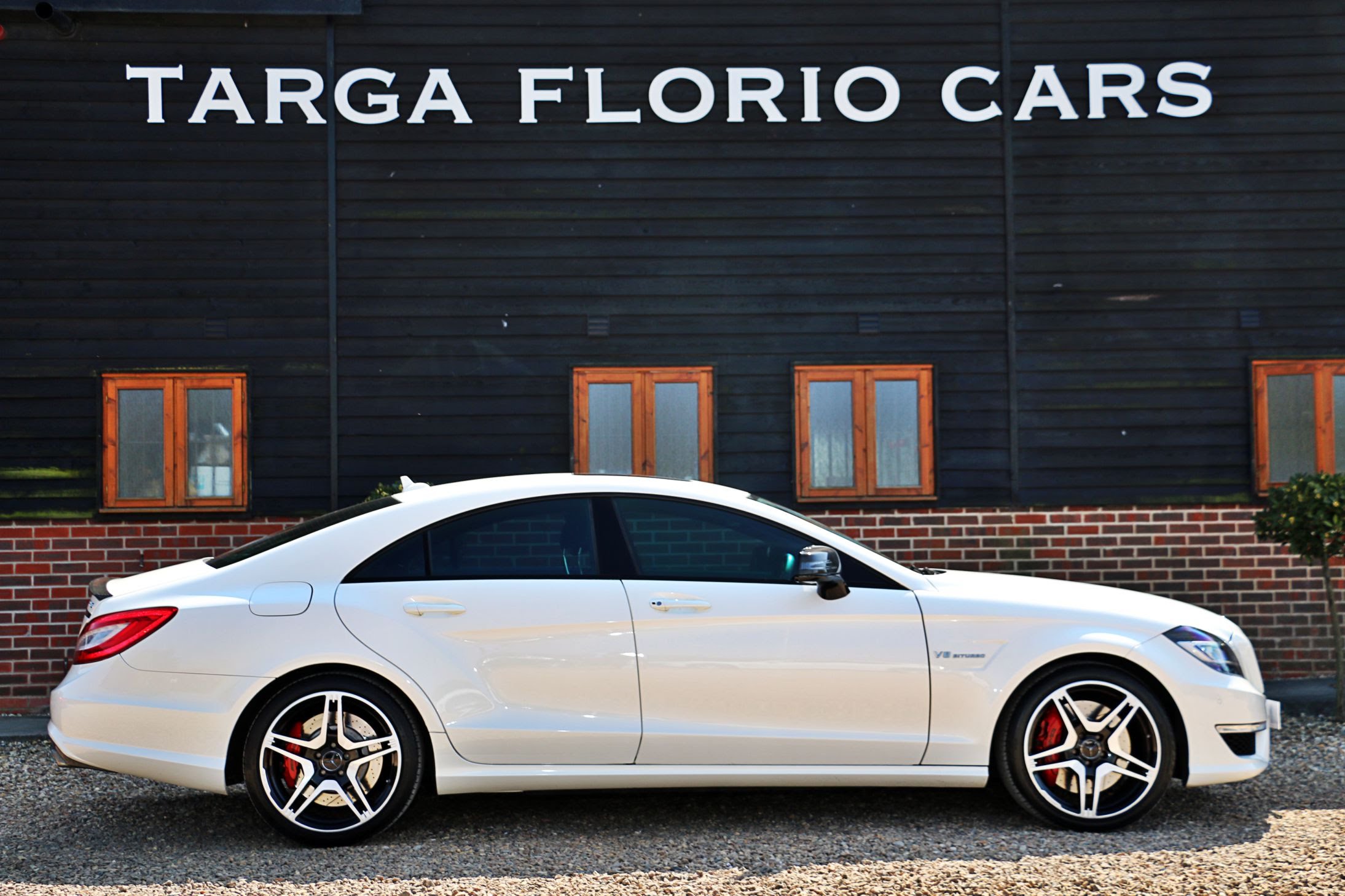 Mercedes Benz Cls 63 Amg White