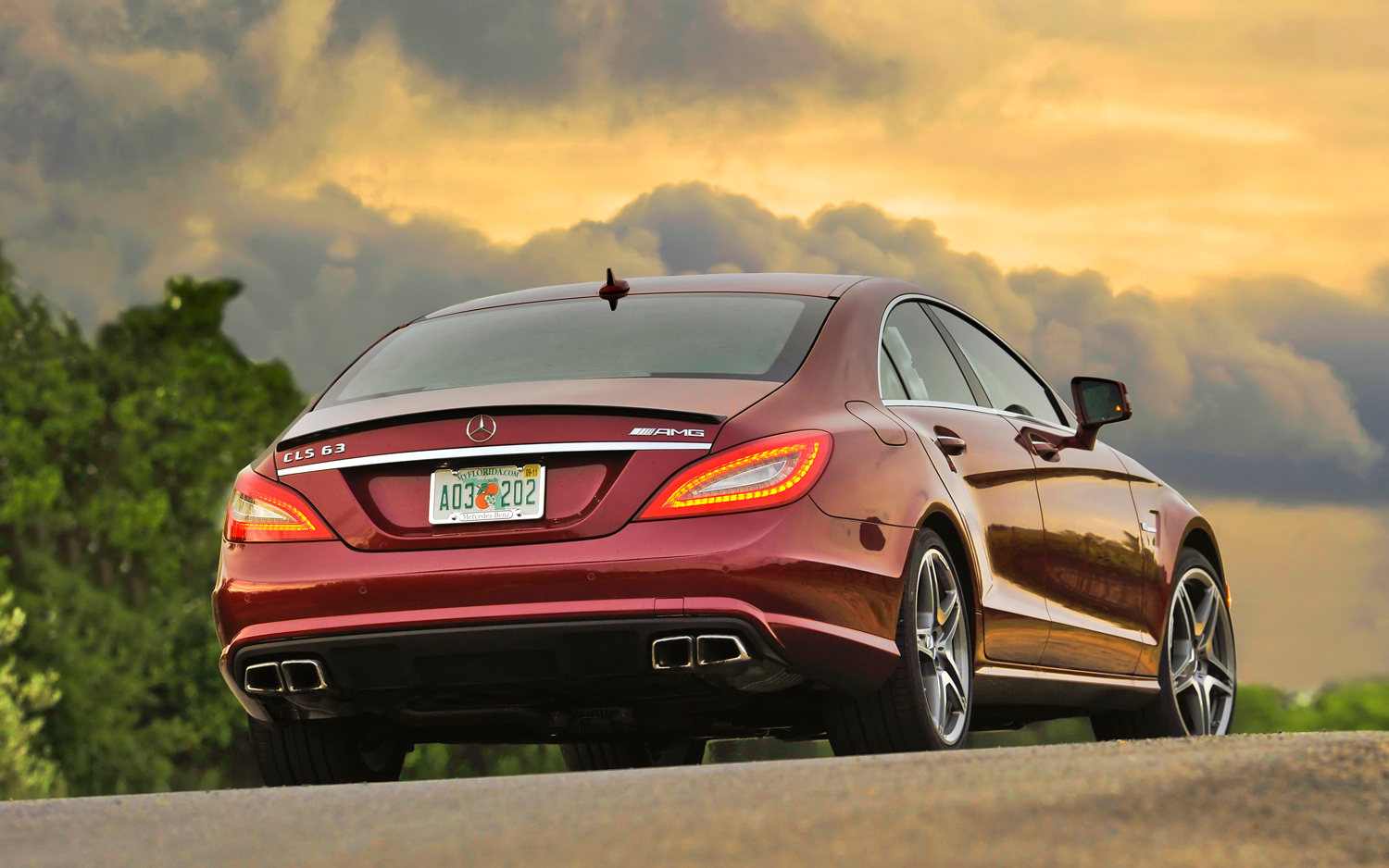Mercedes Benz Cls 63 Amg