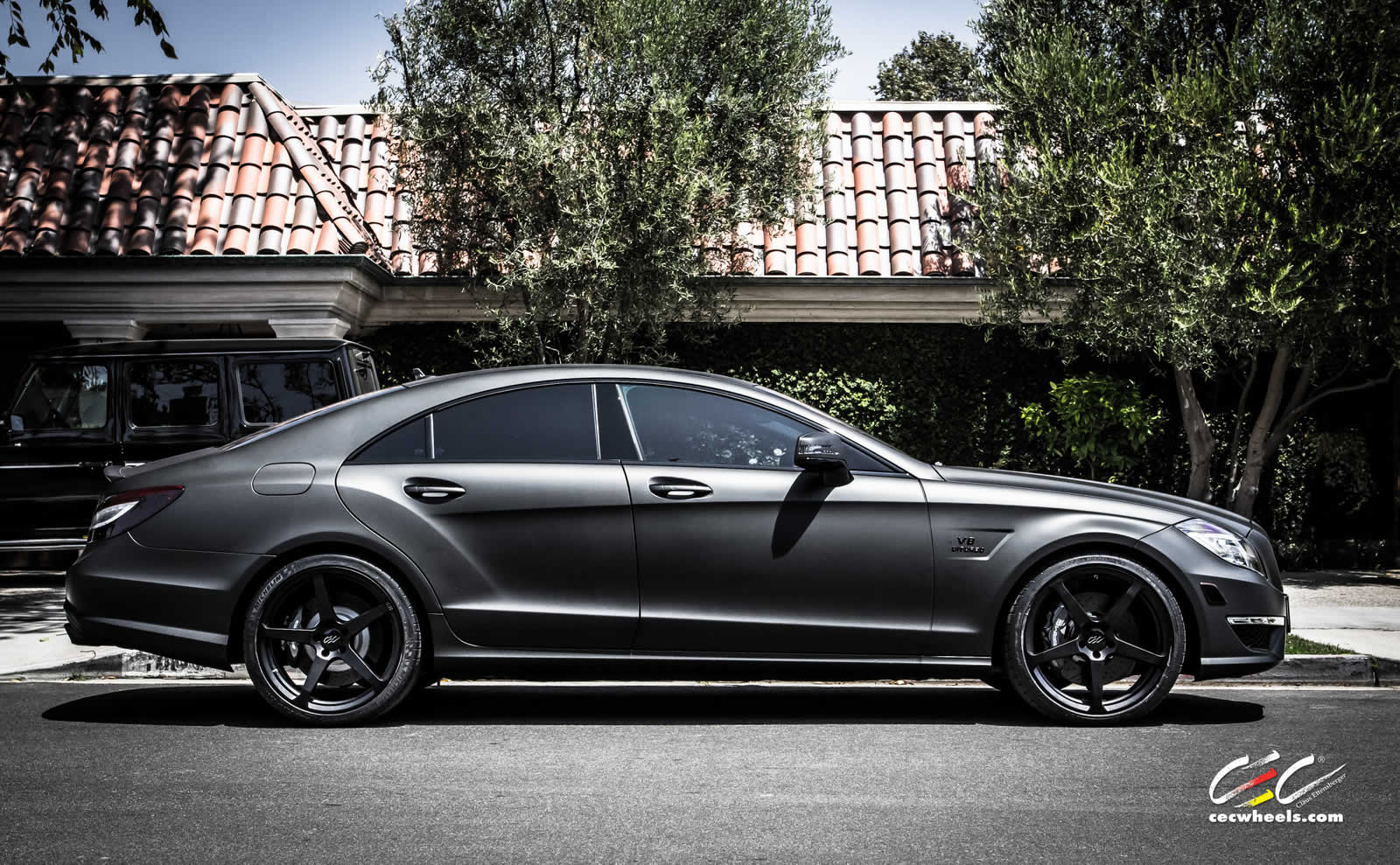Mercedes Benz Cls 63 Amg