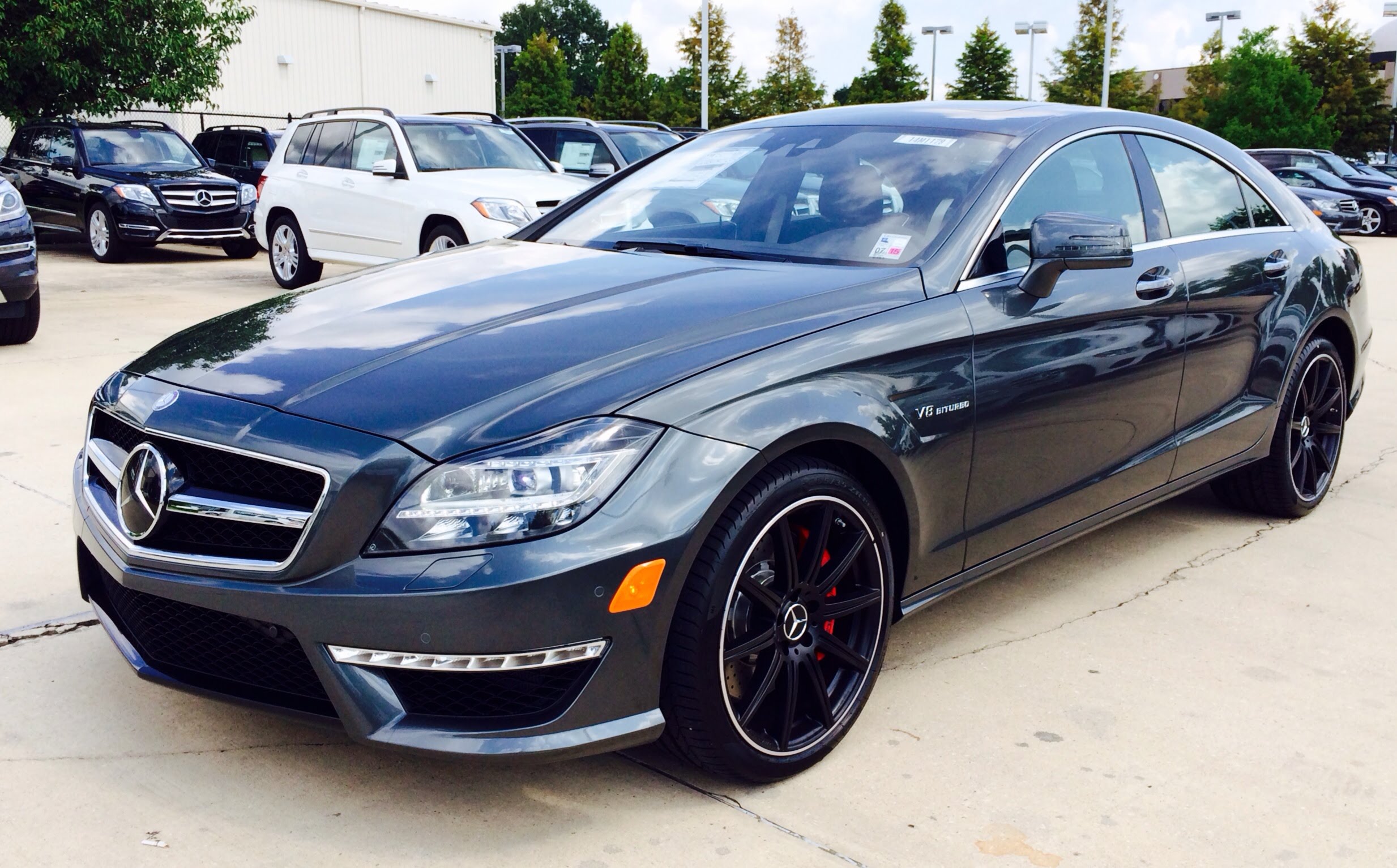 Mercedes Benz Cls 63 Amg