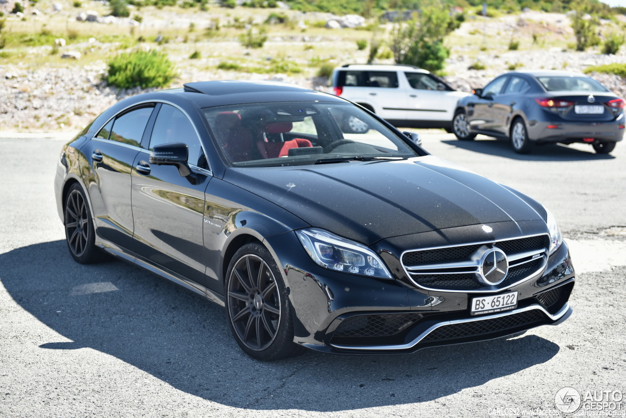 Mercedes Benz Cls 63 Amg