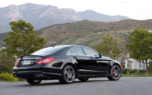 Mercedes Benz Cls 63