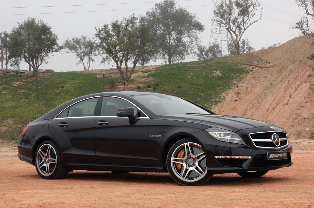 Mercedes Benz Cls 63