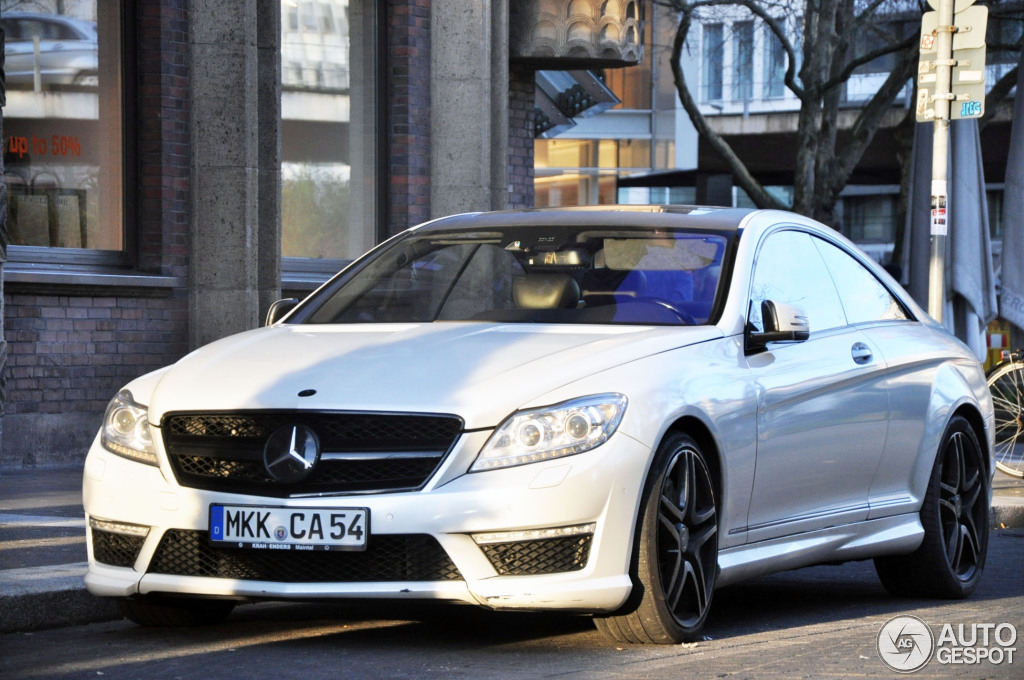 Mercedes Benz Cls 65 Amg