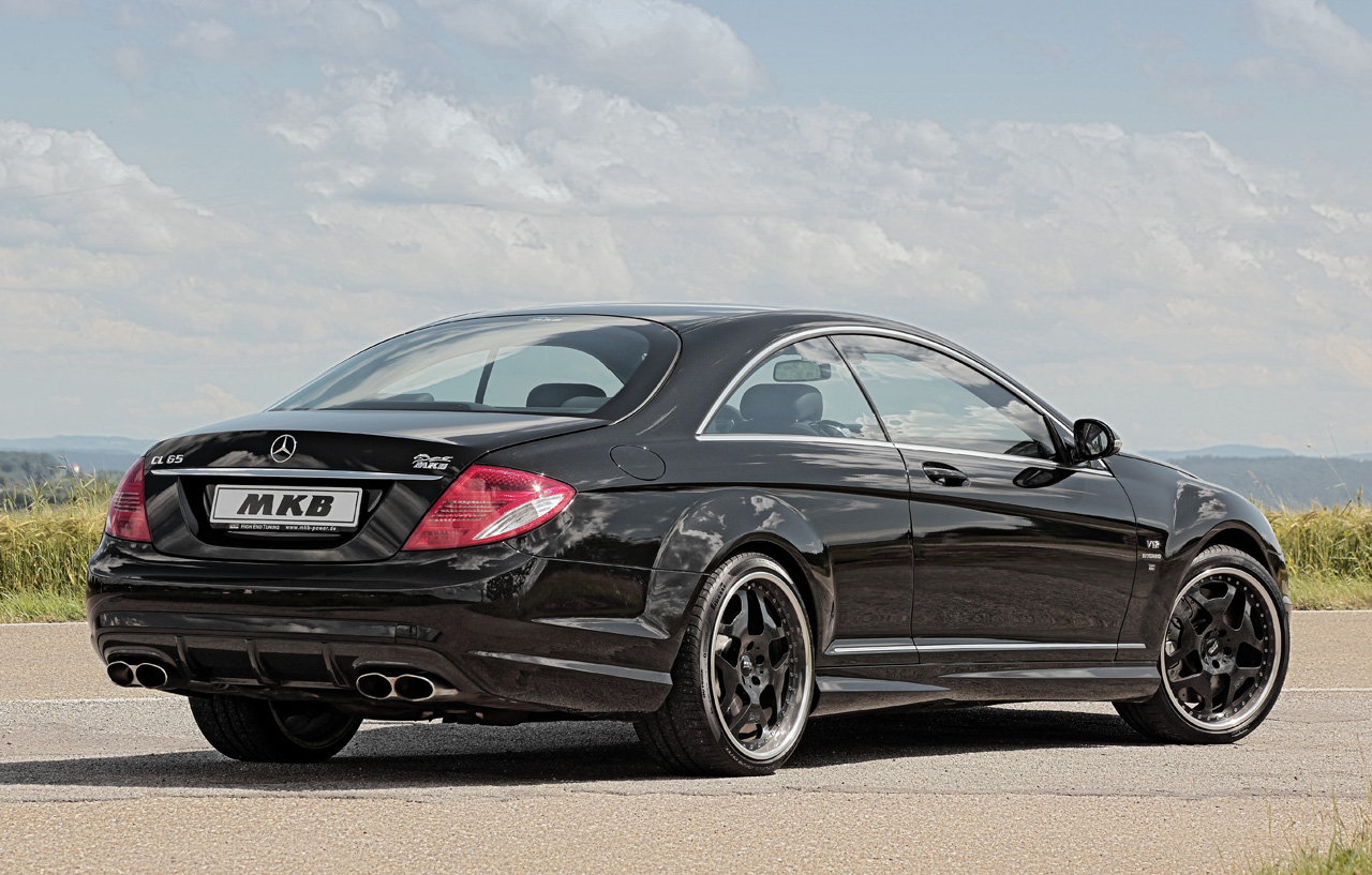 Mercedes Benz Cls 65 Amg