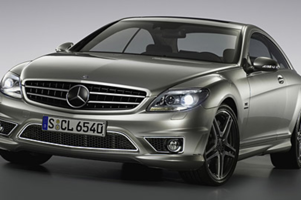 Mercedes Benz Cls 65 Amg