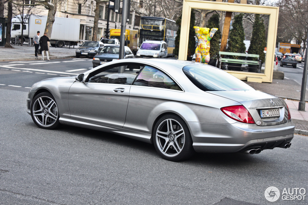Mercedes Benz Cls 65 Amg