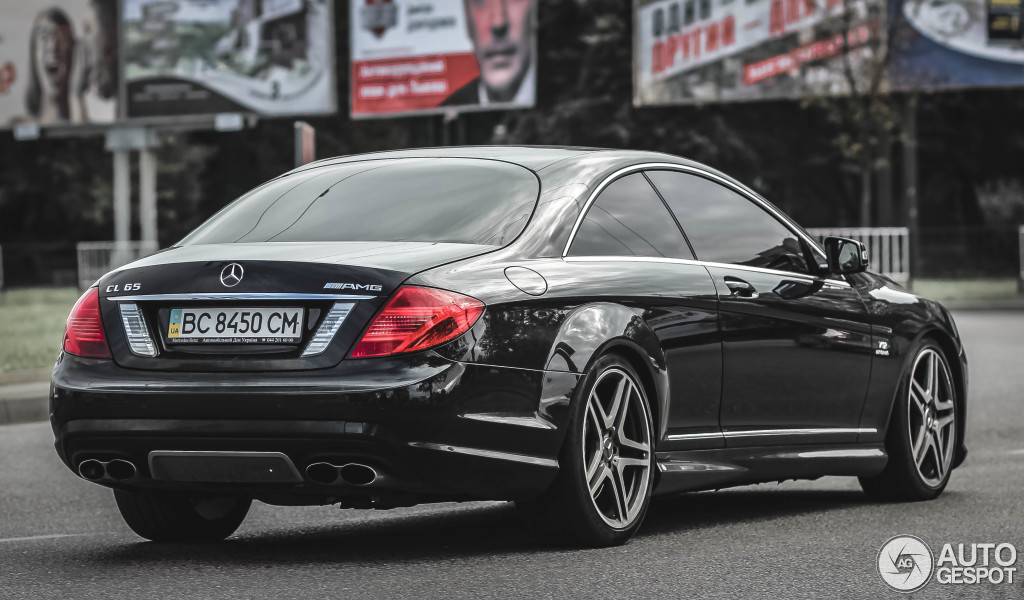 Mercedes Benz Cls 65 Amg