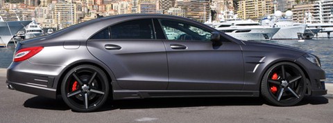Mercedes Benz Cls 750