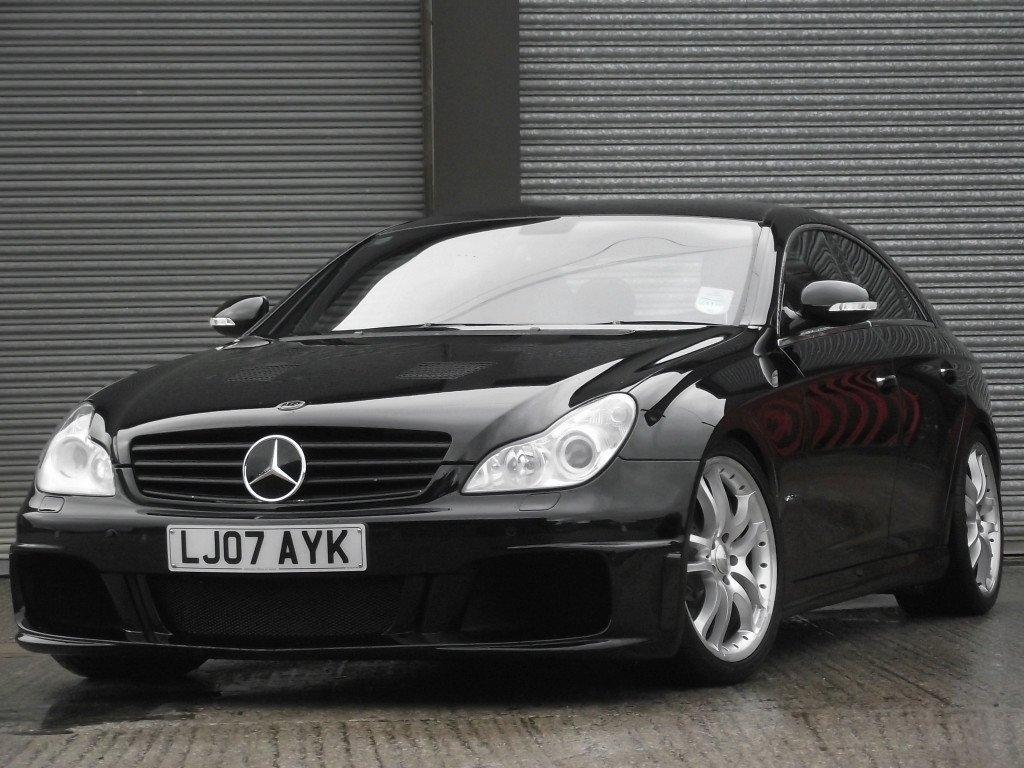 Mercedes Benz Cls 750