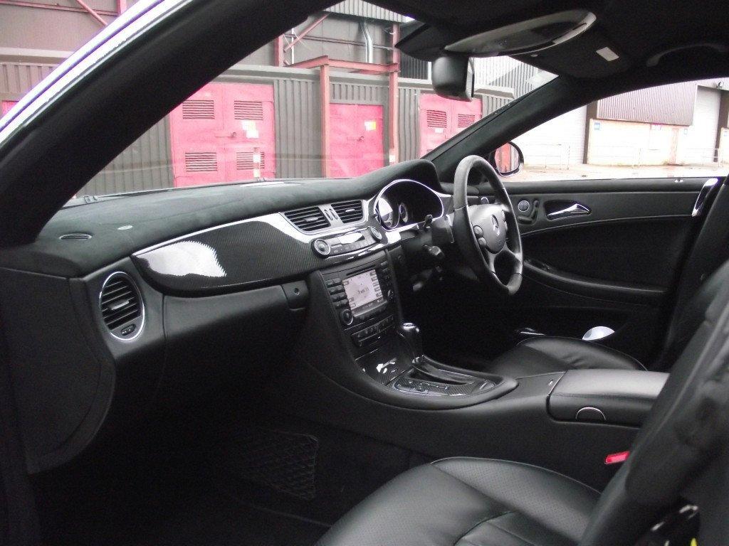 Mercedes Benz Cls 750