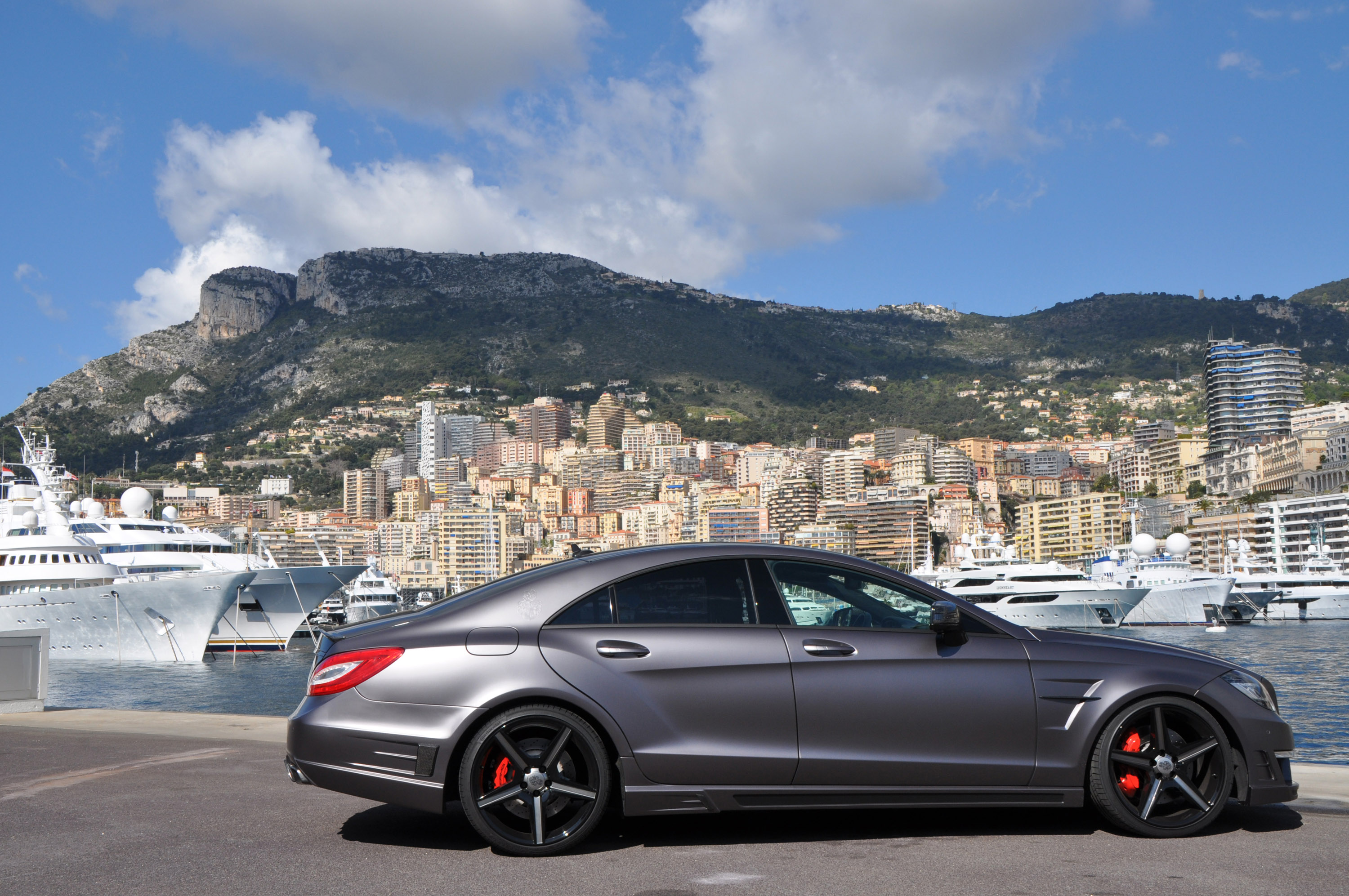 Mercedes Benz Cls 750