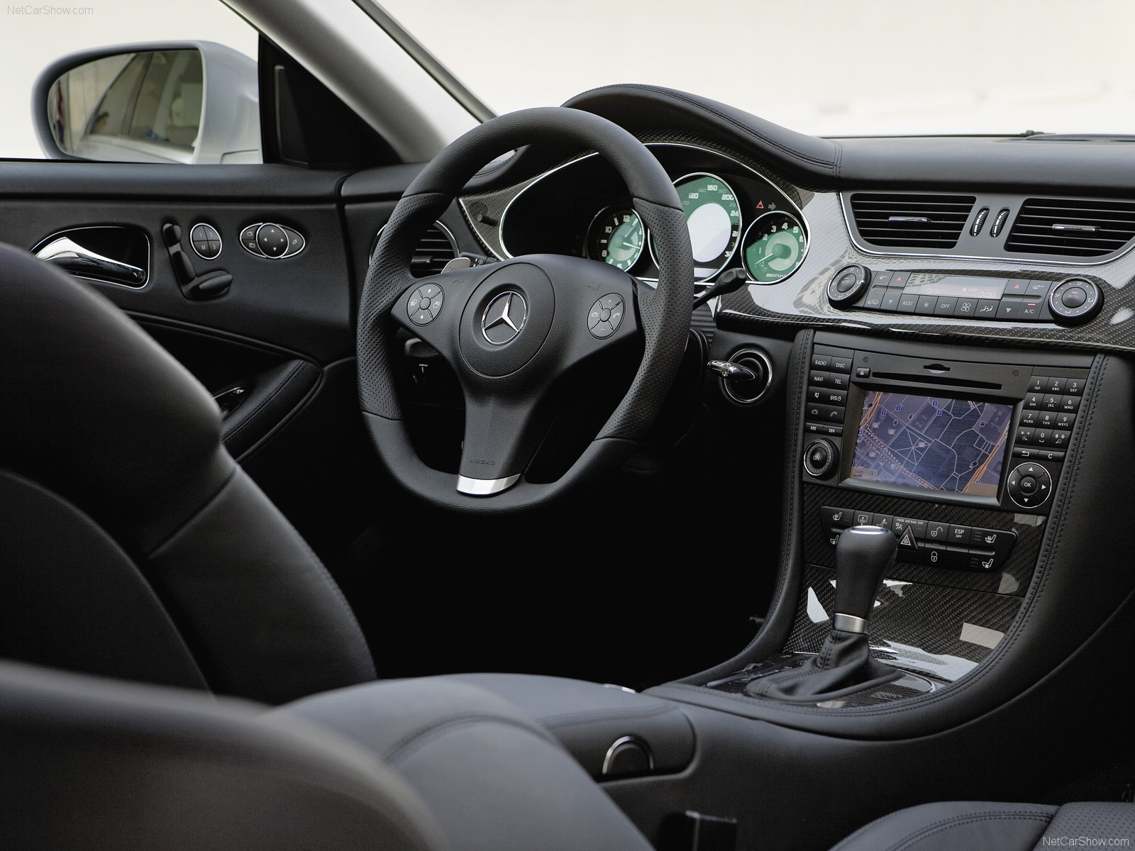 Mercedes Benz Cls 750