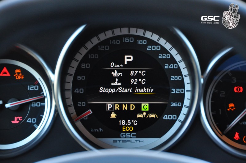 Mercedes Benz Cls 750