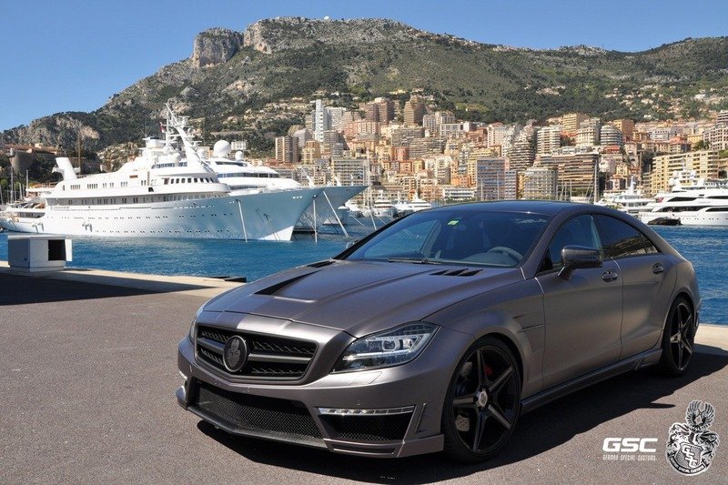 Mercedes Benz Cls 750