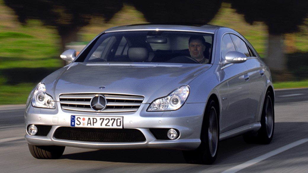 Mercedes Benz Cls Amg 2008